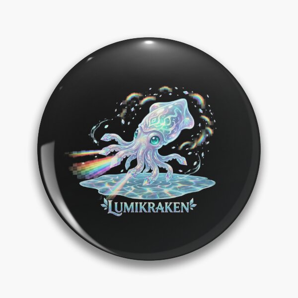 Item preview, Aethermon Original Anime Creature – Lumikraken designed and sold by Aethermon.