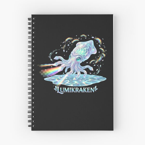 Item preview, Aethermon Original Anime Creature – Lumikraken designed and sold by Aethermon.