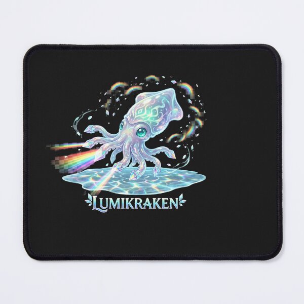 Item preview, Aethermon Original Anime Creature – Lumikraken designed and sold by Aethermon.