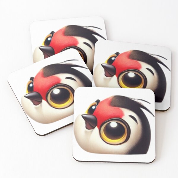 Item preview, Adorable European Goldfinch 3 designed and sold by Sillytoe.