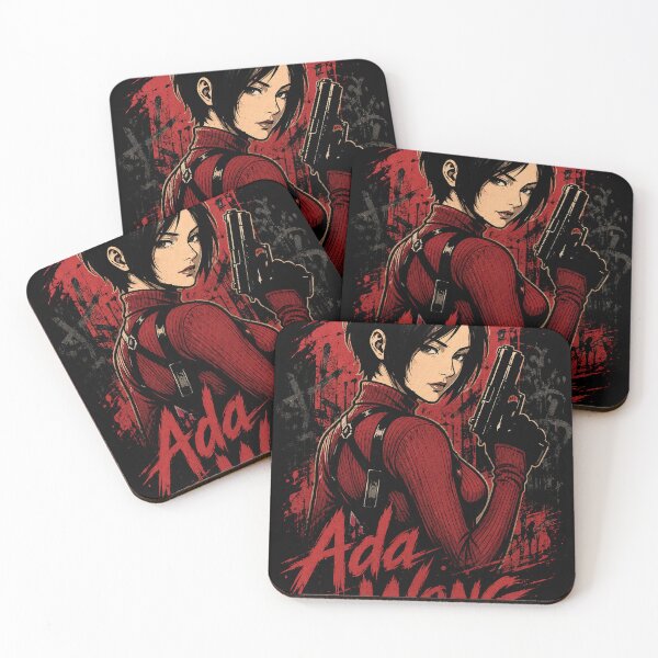 Item preview, Ada Wong - Resident Evil designed and sold by xeiraman.