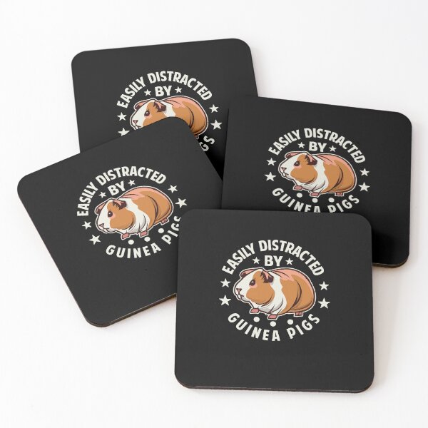 Item preview, Distracted By Guinea Pigs designed and sold by SiarheiYur.