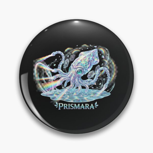Item preview, Aethermon Original Anime Creature – Prismara designed and sold by Aethermon.