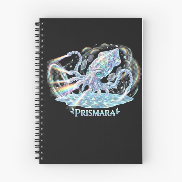 Item preview, Aethermon Original Anime Creature – Prismara designed and sold by Aethermon.