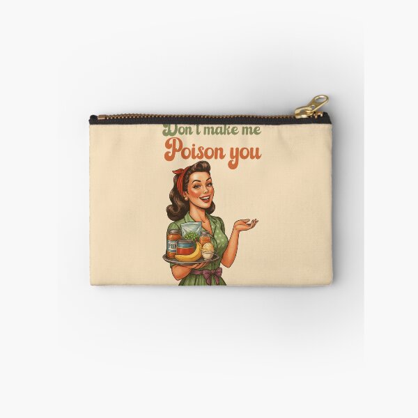 Item preview, Funny Retro Housewife - Don't Make Me Poison You designed and sold by legendaryskins.