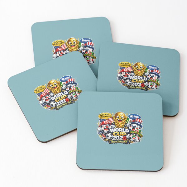 Item preview, Funny Soccer Road Trip 2026 Cartoon | Canada USA Mexico Football Adventure designed and sold by Glow & Grow.