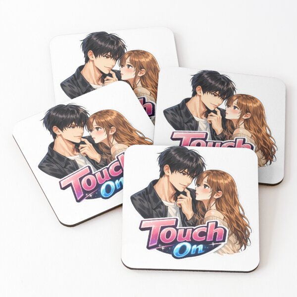 Item preview, Romantic Anime Couple Sticker – Cute Love Story Aesthetic designed and sold by MeowLoka ⭐⭐⭐⭐.