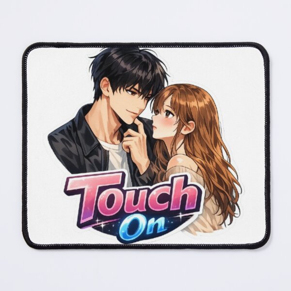 Item preview, Romantic Anime Couple Sticker – Cute Love Story Aesthetic designed and sold by MeowLoka ⭐⭐⭐⭐.
