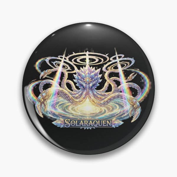 Item preview, Aethermon Original Anime Creature – Solaraquen designed and sold by Aethermon.