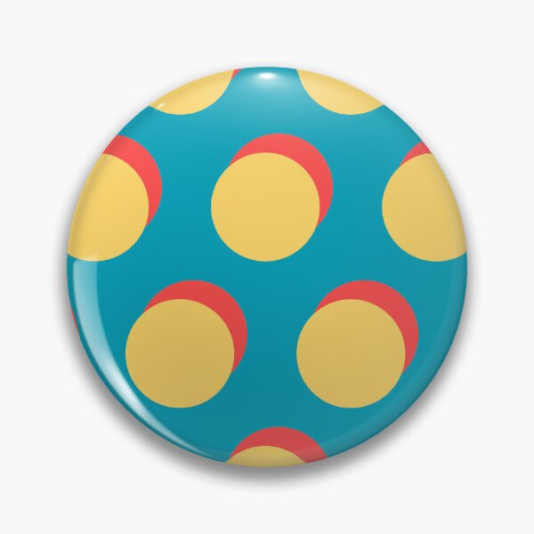 Item preview, Bright Yellow & Sunset Orange Polka Dots on Teal designed and sold by PSCSCo.