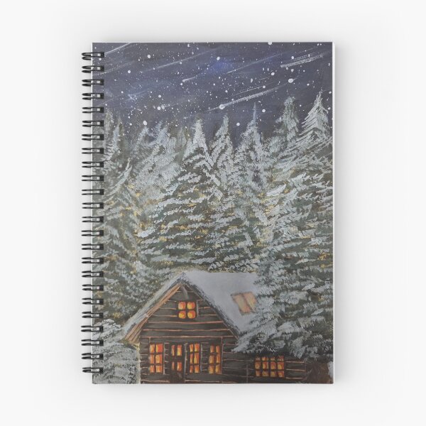 Item preview, Snow Cabin  designed and sold by ViolettFox.
