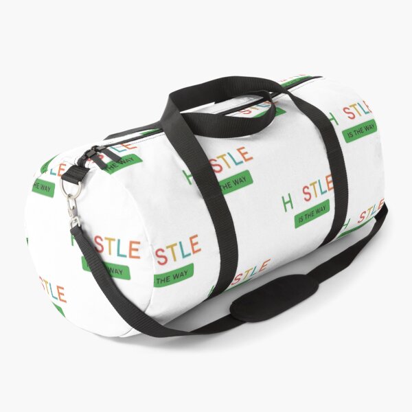 Item preview, Hustle Is The Way - Colorful Minimalist Typography Gym Streetwear designed and sold by No Excuses .
