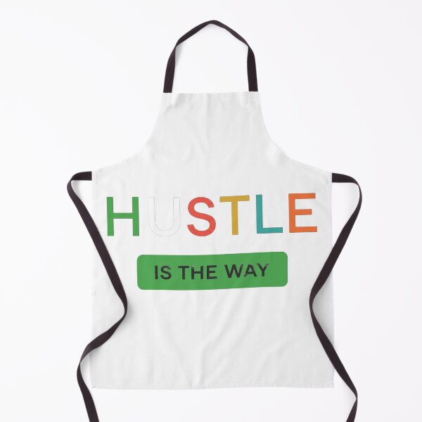 Item preview, Hustle Is The Way - Colorful Minimalist Typography Gym Streetwear designed and sold by No Excuses .