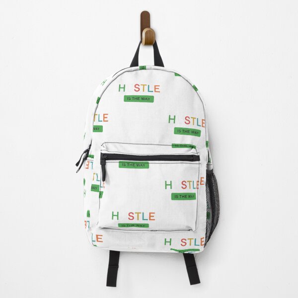 Item preview, Hustle Is The Way - Colorful Minimalist Typography Gym Streetwear designed and sold by No Excuses .