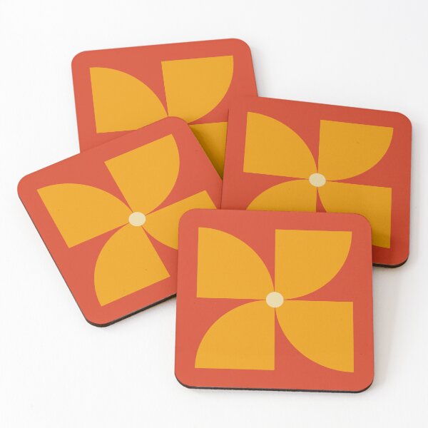 Item preview, Mid Century floral Design 03 designed and sold by StefanStudioArt.