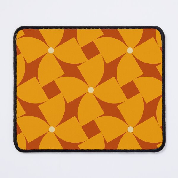 Item preview, Mid Century floral Design 03 designed and sold by StefanStudioArt.