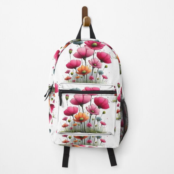 Item preview, Colorful Ink Flower Meadow designed and sold by Szpaku desart .