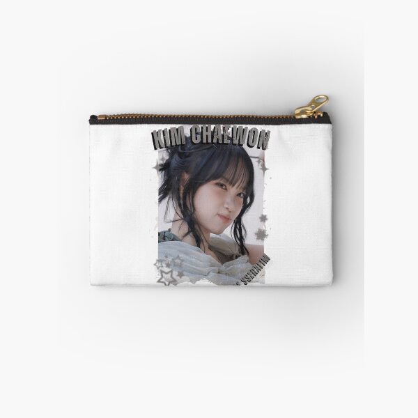 Item preview, Le Sserafimm Kim Chaewon Kpop Girl Group Black and White Collage Design designed and sold by AJUNICE STUDIO.