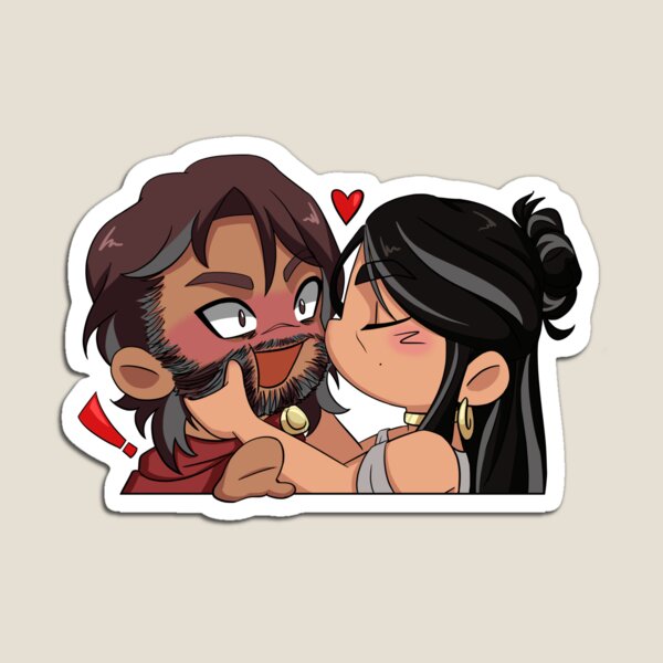 Item preview, Odysseus and Penelope designed and sold by jiazdoodlez.