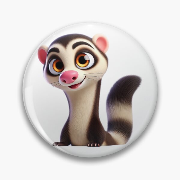 Item preview, Adorable European Polecat Ferret designed and sold by Sillytoe.