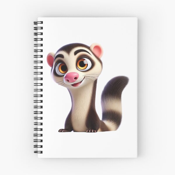 Item preview, Adorable European Polecat Ferret designed and sold by Sillytoe.