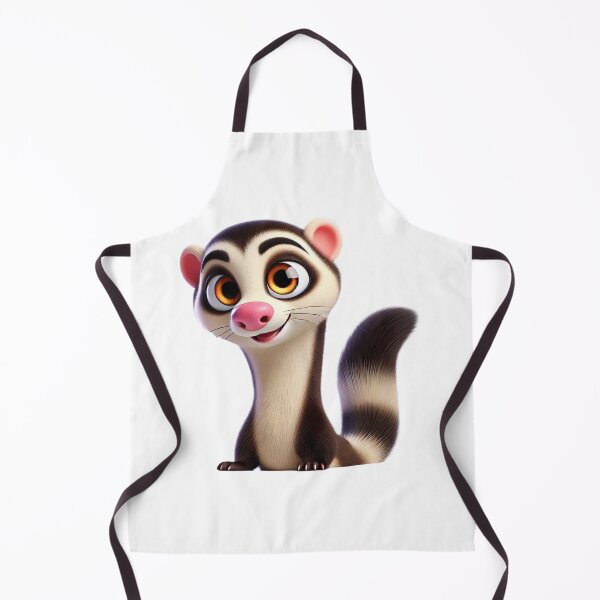 Item preview, Adorable European Polecat Ferret designed and sold by Sillytoe.