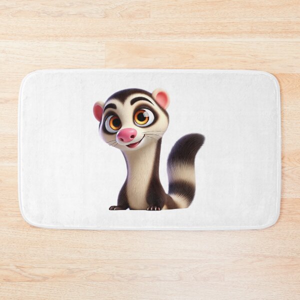 Item preview, Adorable European Polecat Ferret designed and sold by Sillytoe.