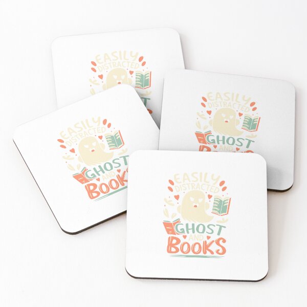 Item preview, Distracted By Ghost Books designed and sold by SiarheiYur.