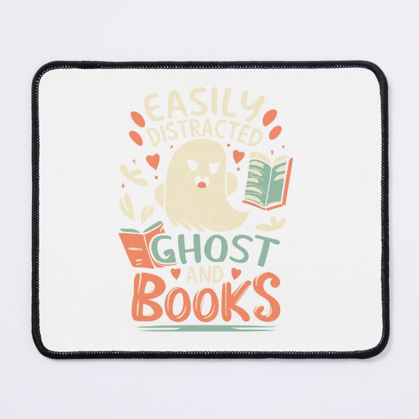 Item preview, Distracted By Ghost Books designed and sold by SiarheiYur.