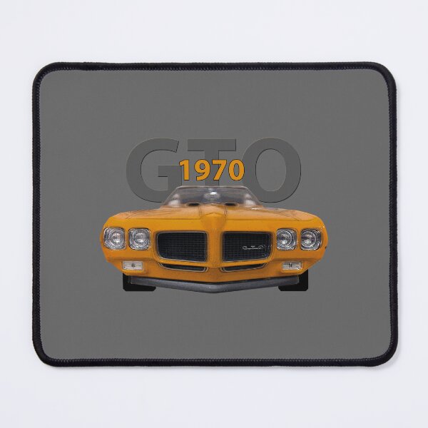 Item preview, VINTAGE 1970 GTO, ORBIT ORANGE, AMERICAN MUSCLE CARS HOT ROD designed and sold by classic car craze.