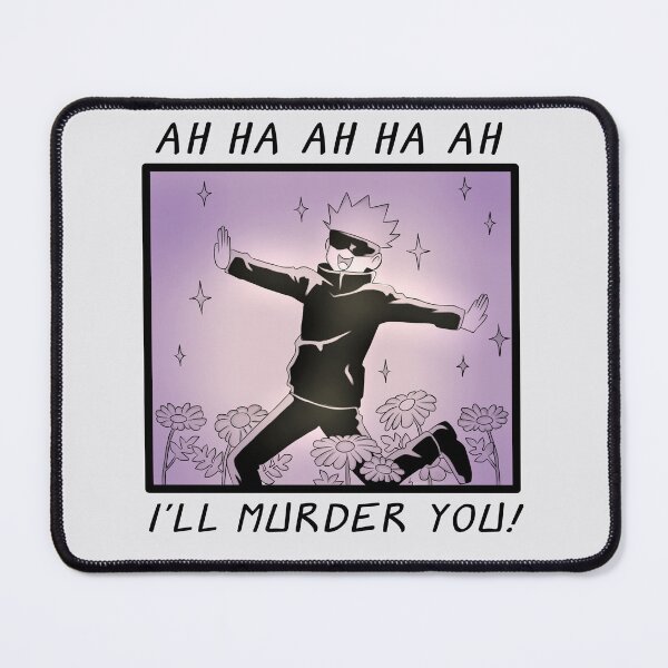 Item preview, Doodle Quote Funny I'll Murder You designed and sold by Ninaa-Art.