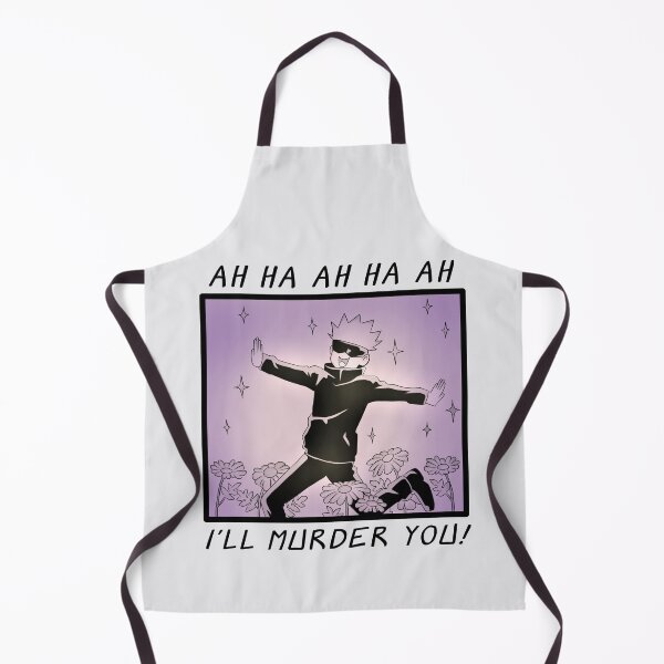 Item preview, Doodle Quote Funny I'll Murder You designed and sold by Ninaa-Art.