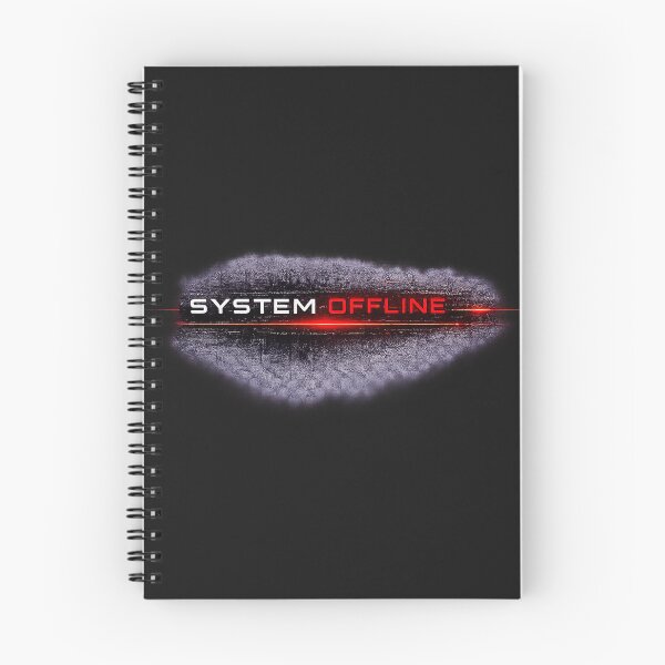 Item preview, SYSTEM OFFLINE designed and sold by ShadowSignal.