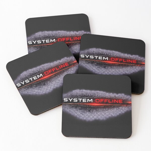Item preview, SYSTEM OFFLINE designed and sold by ShadowSignal.