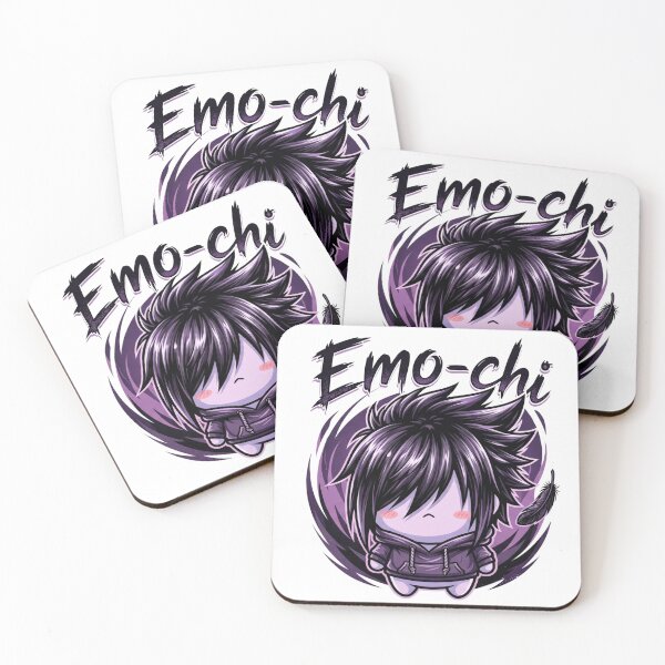 Item preview, Emo-chi – Cute Chibi Gothic Anime Character designed and sold by Shirt-Otakus.