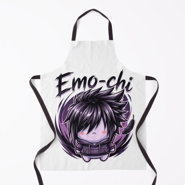 Item preview, Emo-chi – Cute Chibi Gothic Anime Character designed and sold by Shirt-Otakus.