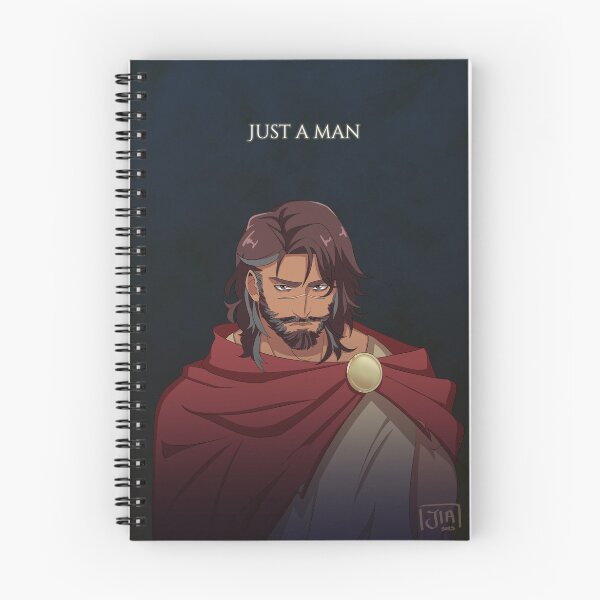 Item preview, Odiseo - Just a Man designed and sold by jiazdoodlez.