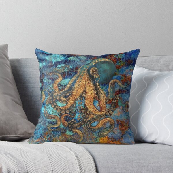 Item preview, Japanese Golden Octopus designed and sold by Rosa1977.
