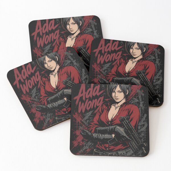 Item preview, Ada Wong - Resident Evil designed and sold by xeiraman.