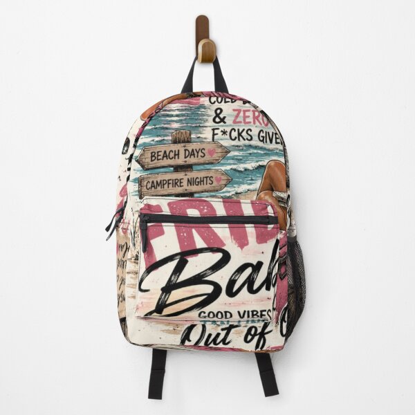 Item preview, Friday Baby Beach Life Weekend Vibes Graphic Shirt designed and sold by 18 Life Outlaw.