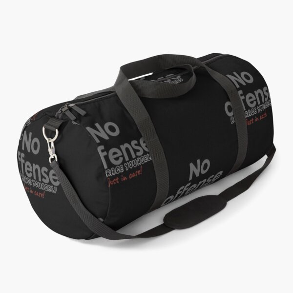Item preview, No Offense, Sarcastic saying designed and sold by GiSilver.