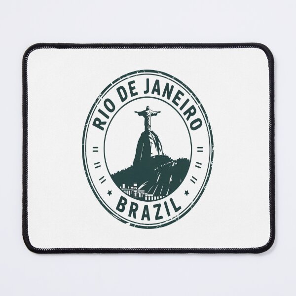 Item preview, Rio de Janeiro Passport Stamp Sticker – Brazil Travel Stamp Design designed and sold by stickercuffs.