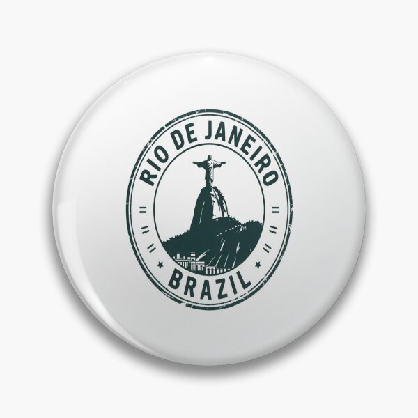 Item preview, Rio de Janeiro Passport Stamp Sticker – Brazil Travel Stamp Design designed and sold by stickercuffs.