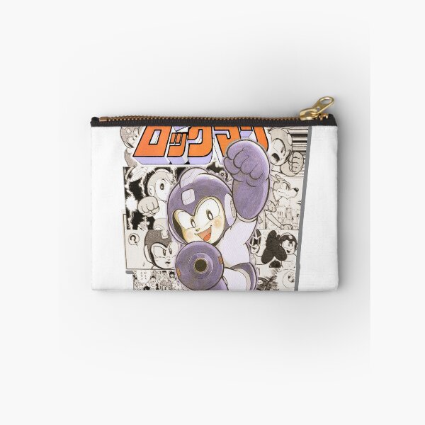 Item preview, mega man manga retro collage designed and sold by Cent75.