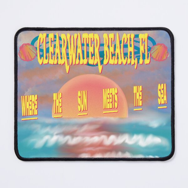 Item preview, Clearwater Beach | Beach Waterclolor designed and sold by JustAsmahDesign.