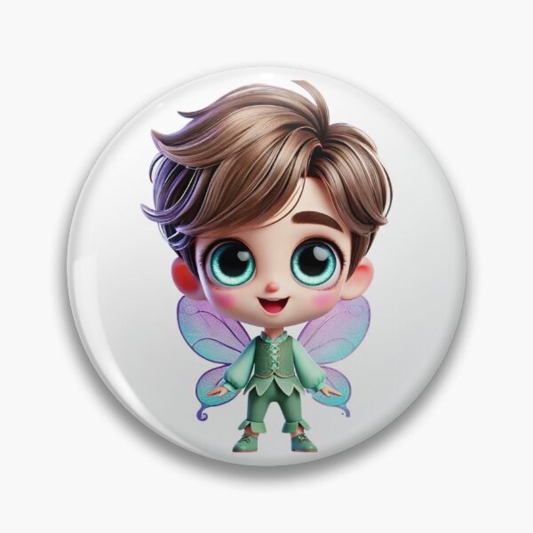 Item preview, Adorable Fairy Boy 2 designed and sold by Sillytoe.