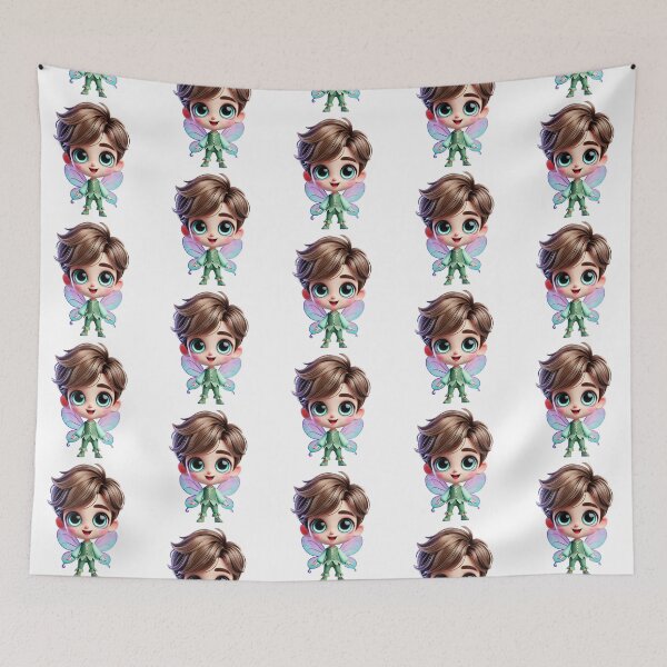 Item preview, Adorable Fairy Boy 2 designed and sold by Sillytoe.