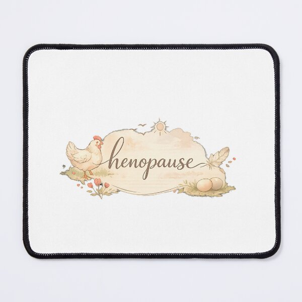 Item preview, Henopause Cranking Up Cooling Down Funny Menopause Chicken designed and sold by FANTASYoDarknes.
