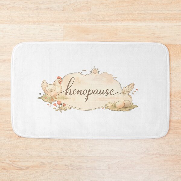 Item preview, Henopause Cranking Up Cooling Down Funny Menopause Chicken designed and sold by FANTASYoDarknes.