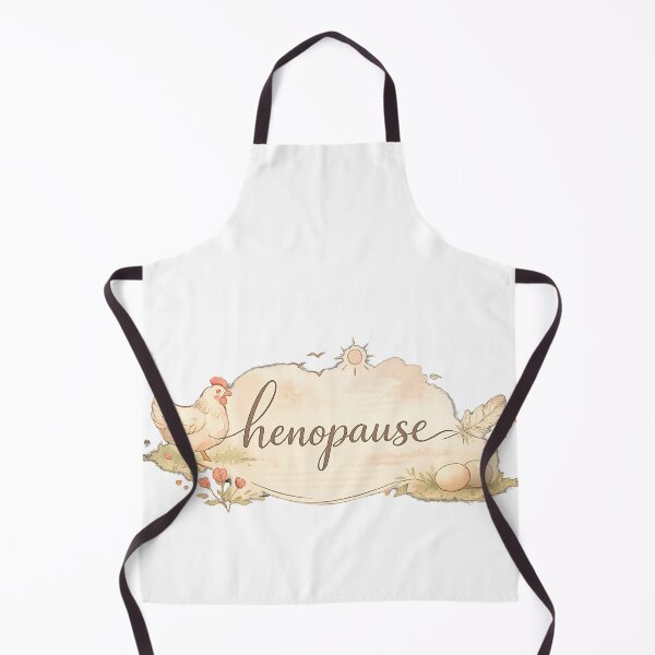 Item preview, Henopause Cranking Up Cooling Down Funny Menopause Chicken designed and sold by FANTASYoDarknes.